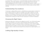 provide SEO content writing for better visibility